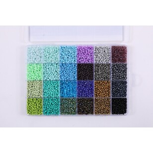Crafters Choice Seed Beads Kit Cool Cool 3 mm