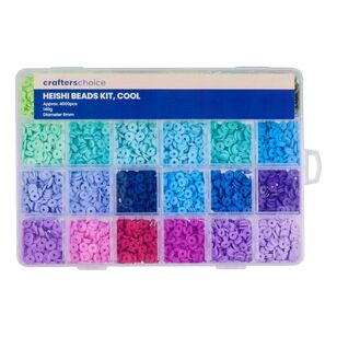 Crafters Choice Cool Heishi Beads Kit Multicoloured 6 mm