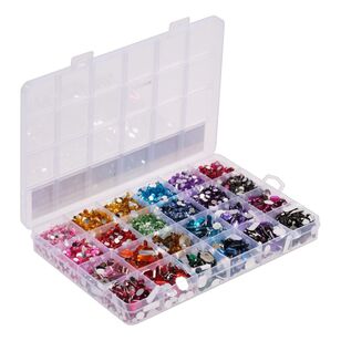 Crafters Choice Multi Shape AB Gems Multicoloured