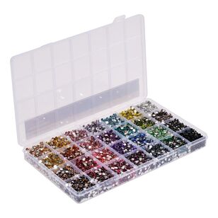 Crafters Choice Gem Stones Multicoloured
