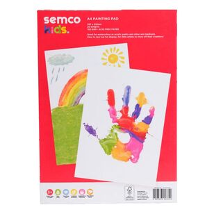 Semco Kids Painting Pad White