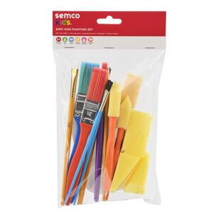 Semco Kids Painting Set 20 Pack Multicoloured