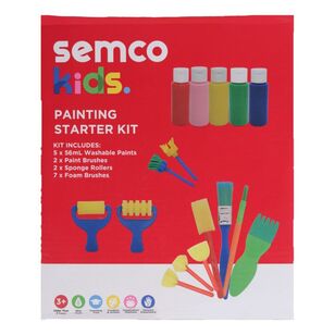 Semco Kids Painting Starter Kit Multicoloured