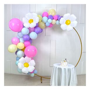 Spartys Daisy Dreams Balloon Garland 87 Pieces Multicoloured