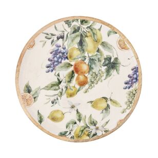 Culinary Co Botanical Platter Multicoloured 36 x 36 x 2 cm