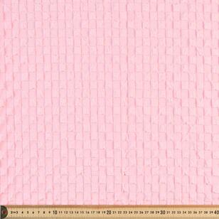 Tubi 135 cm Bubble Crepe Fabric Pink 135 cm