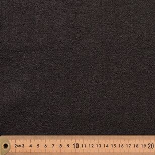 Plain 145 cm Party Crepon Fabric Black 145 cm