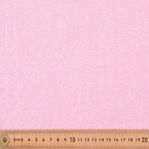 Plain 145 cm Party Crepon Fabric Pink 145 cm