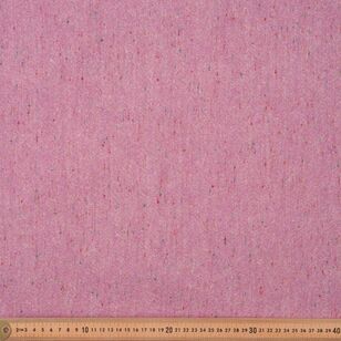 Speckle Spring Wool Suiting Fabric Purple 145 cm