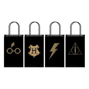 Amscan Harry Potter Kraft Bags Multicoloured