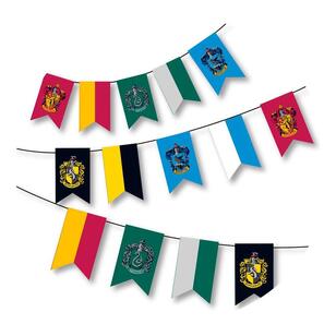 Amscan Harry Potter Flag Pennant Banner Multicoloured