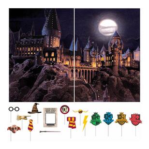 Amscan Harry Potter Castle Scene Setter With Props Multicoloured