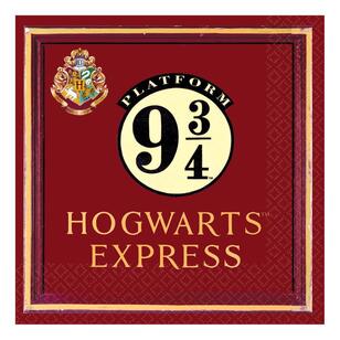 Amscan Harry Potter Lunch Napkins Red