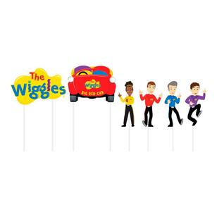 Amscan The Wiggles Party Cake Topper Kit Multicoloured