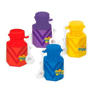 Amscan The Wiggles Party Mini Bubbles Favours Multicoloured