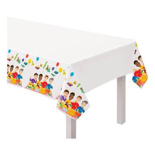 Amscan The Wiggles Party Paper Tablecover Multicoloured