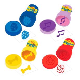 Amscan The Wiggles Party Stamper Set Multicoloured