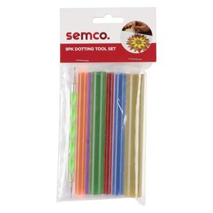 Semco Dot Tools 9 Pack Multicoloured