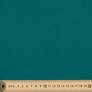Plain 112 cm Combed Cotton Jersey Fabric Teal Green 112 cm