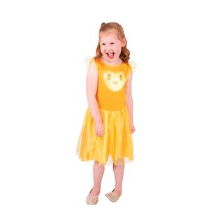 Disney Wish Star Tutu Kids Costume Multicoloured 4+Yrs