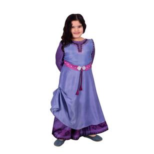 Disney Wish Asha Deluxe Kids Costume Multicoloured