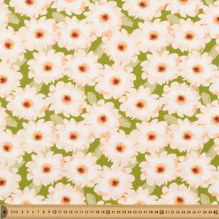 Blooming 148 cm Jersey Fabric Multicoloured 148 cm