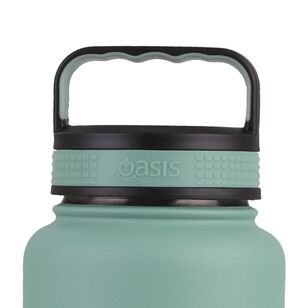 Oasis 1.2 L Stainless Steel Insulated Titan Dark Bottle Sage Green 1.2 L