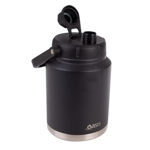 Oasis 2.1 L Insulated Jug With Carry Handle Black 2.1 L