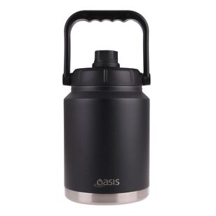 Oasis 2.1 L Insulated Jug With Carry Handle Black 2.1 L
