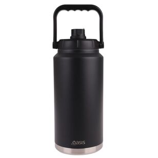 Oasis 3.8 L Insulated Jug With Carry Handle Black 3.8 L
