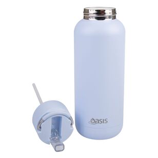 Oasis 1 L Moda Ceramic Lined Bottle Periwinkle 1 L