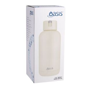 Oasis 1.5 L Moda Ceramic Lined Bottle Alabaster 1.5 L