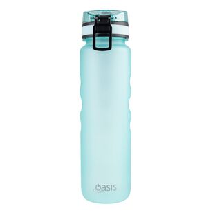 Oasis 1 L Tritan Motivational Bottle Aquamarine 1 L