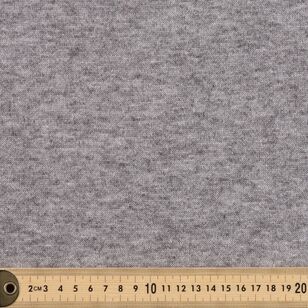 Plain Brushed Sweater Knit Night 155 cm