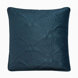 KOO Sisley Velvet Quilted European Pillowcase Ink European