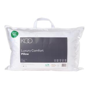 KOO Lux Comfort Pillow White Standard