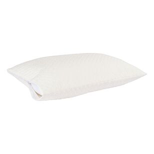 KOO Bamboo Blend Pillow Protector White Standard