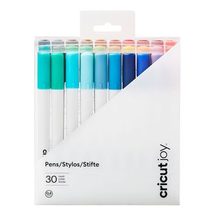 Cricut Joy Permanent Fine Point Pens 30 Pack Multicoloured