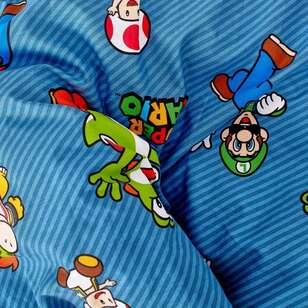 Nintendo Quilt Cover Set Multicoloured
