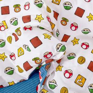 Nintendo Quilt Cover Set Multicoloured