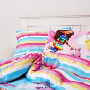 Gabbys Dollhouse Quilt Cover Set Multicoloured