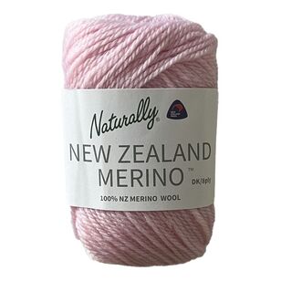 Naturally New Zealand Merino 8 Ply Wool Pink 50 g