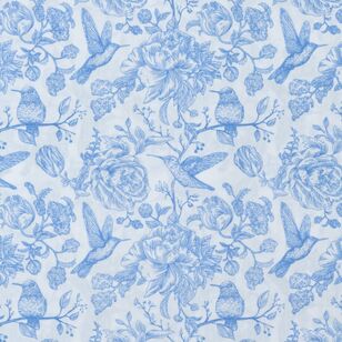 Semco Dorothy Pre-cut Fabric Granada Blue 2 m x 112 cm