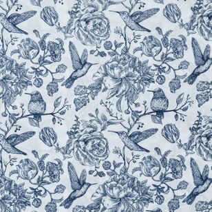 Semco Dorothy Pre-cut Fabric Pagant Blue 2 m x 112 cm
