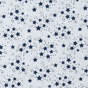 Semco Stars Pre-cut Fabric Pagant Blue 2 m x 112 cm