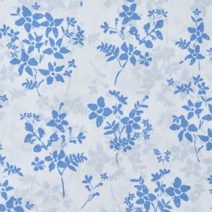 Semco Valerie Pre-cut Fabric Granada Blue 2 m x 112 cm