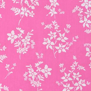 Semco Valerie Pre-cut Fabric Super Pink 2 m x 112 cm