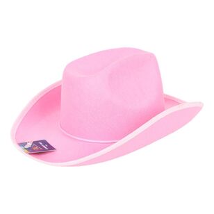 Spartys Cowboy Hat Pink