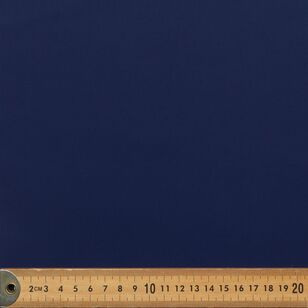 Plain 148 cm Active Knit Fabric Beacon Blue 148 cm
