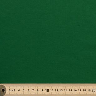 Plain 150 cm Ponte Roma Fabric, 290 GSM Green 150 cm